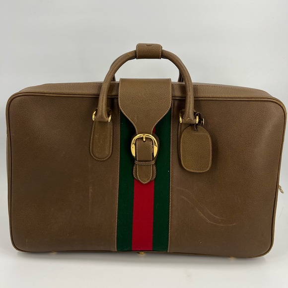 Gucci Sherry line suitcase - Picture 1 of 14